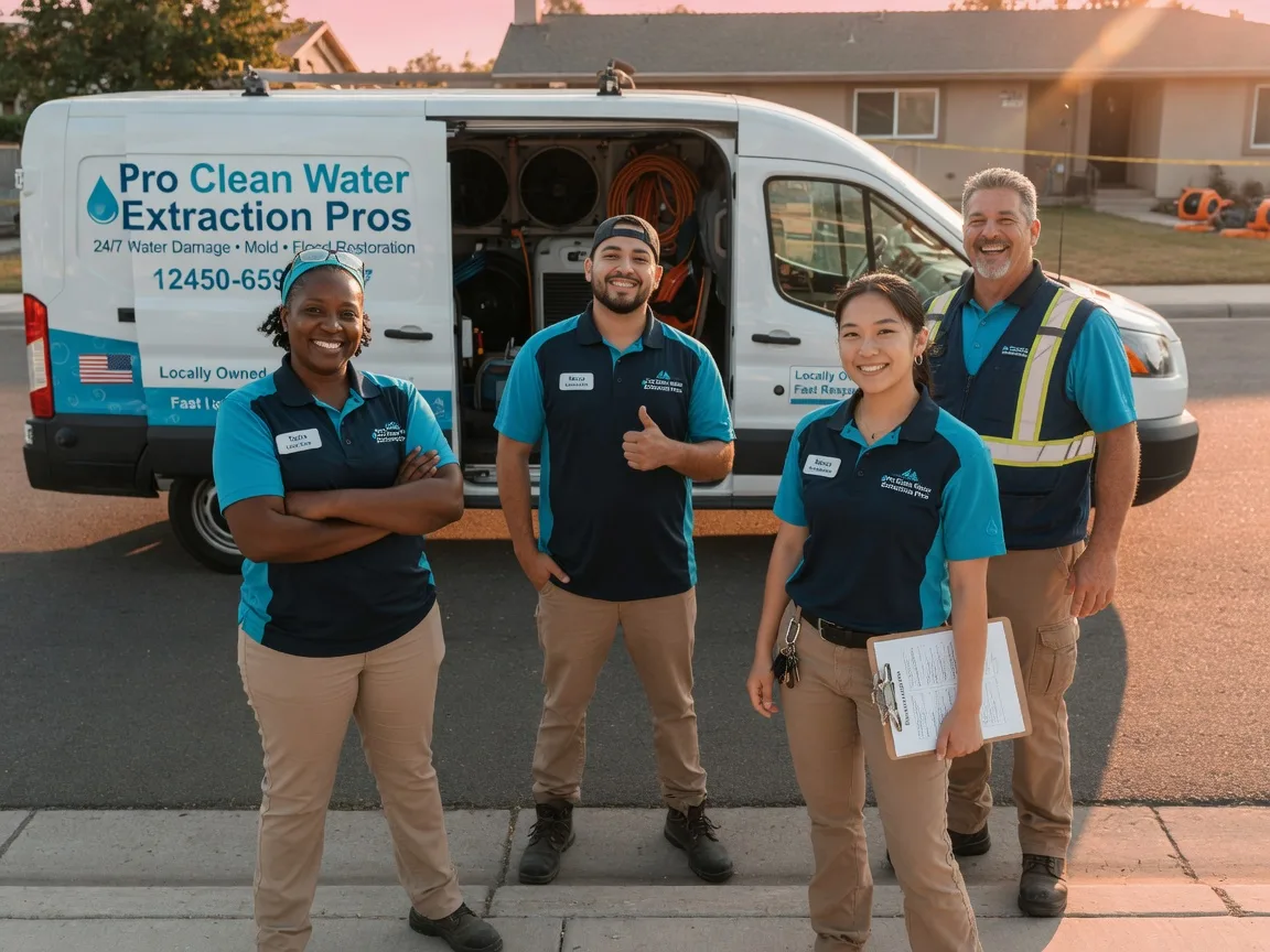Water Extraction & Drying company in Leslie, MO